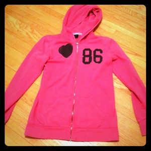 VS Pink Long Hoody