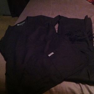 Sold.   Gary's anatomy scrubs