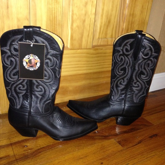 STAR Cowboy Boots - Picture 4 of 4