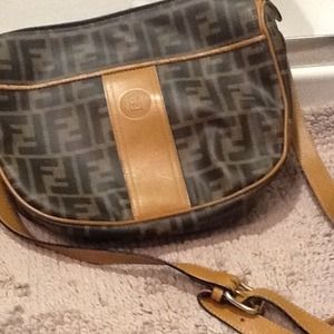 Authentic Fendi Small Shoulder Bag