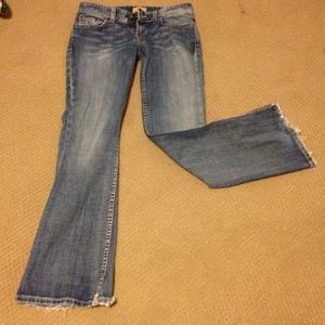 BKE jeans 28by 31 1/2 size
