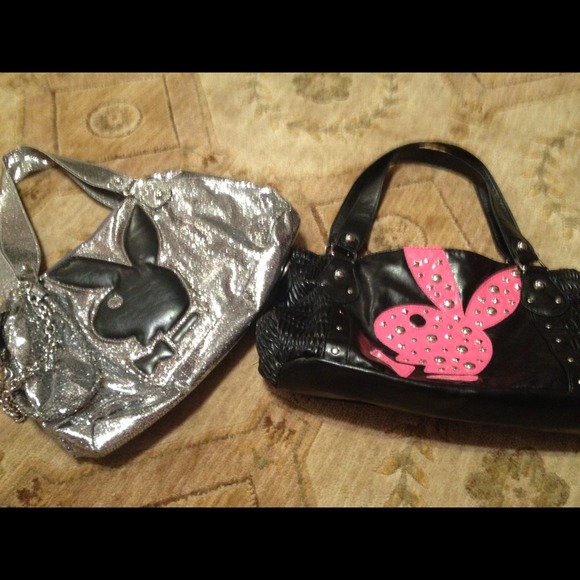 REDUCEDDD😘2 playboy purses