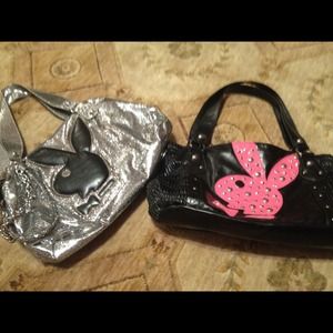 REDUCEDDD😘2 playboy purses