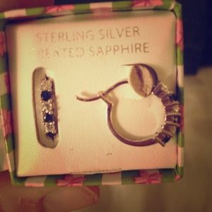 Sterling silver earrings