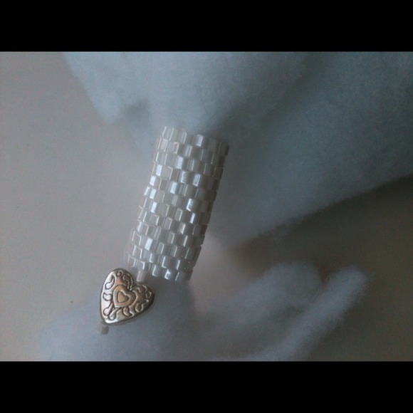 Woven Dreadlock Braid Sleeve Bead Dangle Charm - Picture 2 of 4