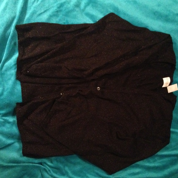 Glittered Cardigan