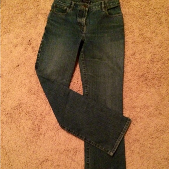 Ann Taylor Jeans & Purple Sweater!!!