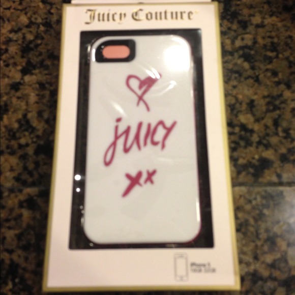 Sold Sold Sold:)  Juicy Couture IPhone 5 Cover..