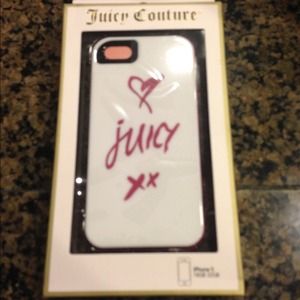 Sold Sold Sold:) Juicy Couture IPhone 5 Cover..