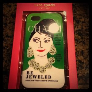 😍TRADED😘 SOLD🎉Kate Spade IPhone 5 Cover
