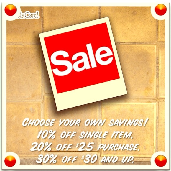 Choose Your Savings Sale