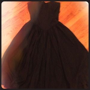 Vintage Black Dress and Roxy Jeans bundle