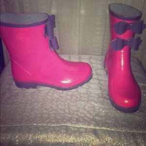 ❌🙅Reserved🙅❌Juicy Couture Rain Boots Size 7
