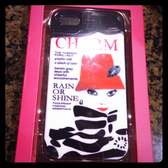 Kate Spade IPhone 5  Cover... 💋😉