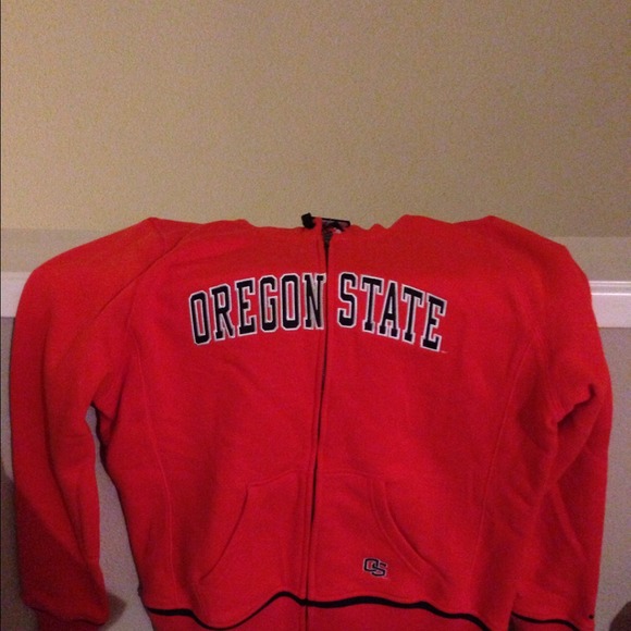 Brand new with tags, Nike Oregon State Zip Hoodie - Picture 2 of 4