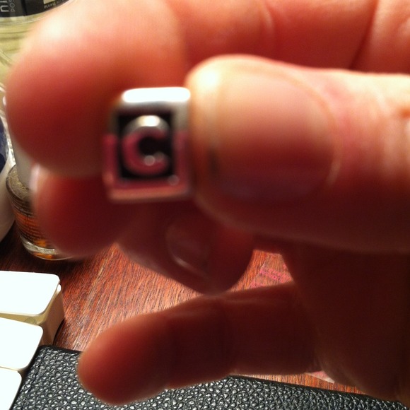 Pandora authentic C initial charm