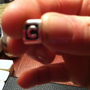 Pandora authentic C initial charm