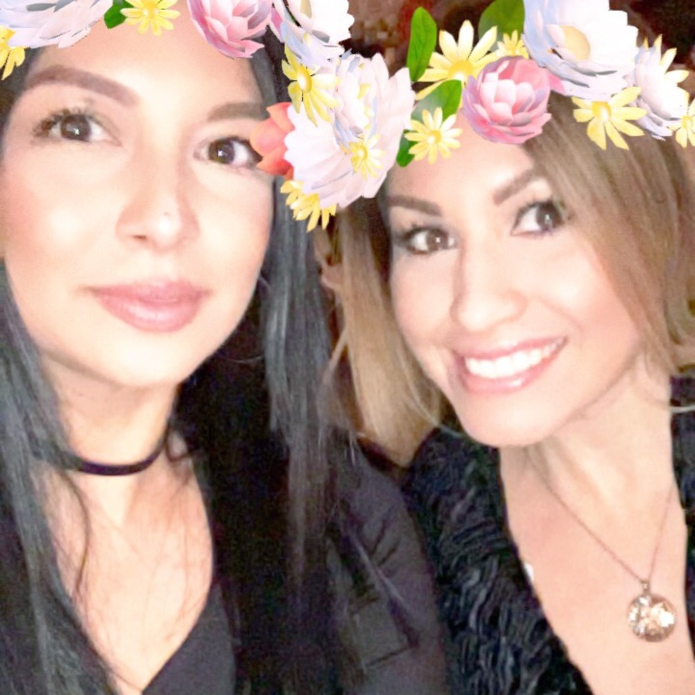 Meet yours truly and the famous Zombie_Bella!