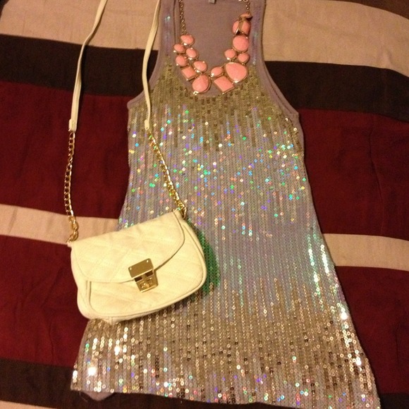 🌟SOLD🌟Sequence top!😍