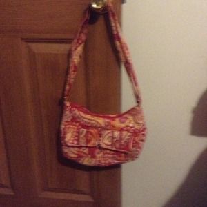 Vera Bradley hand bag