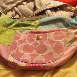 Patchwork Coach hobo