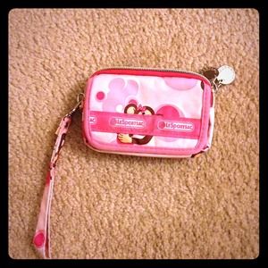 LeSportsac keychain wallet/wristlet-inspired