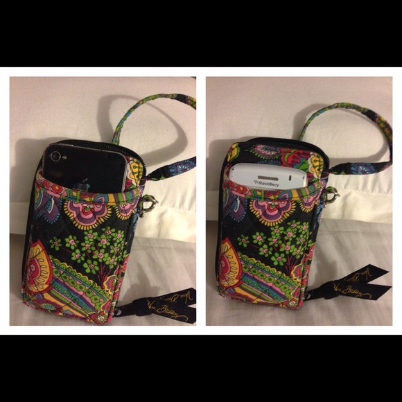 Vera Bradley Tech Wristlet