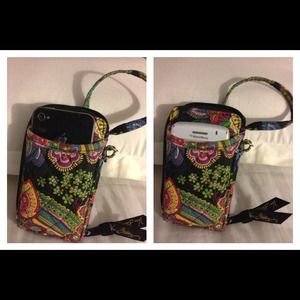 Vera Bradley Tech Wristlet