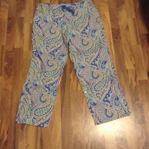 Vera Bradley bed pants