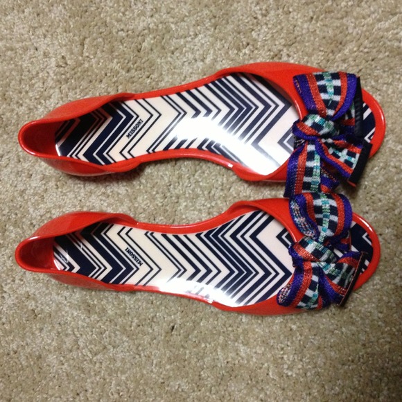 Authentic Missoni Peep-Toe Jellies!! - Picture 1 of 4