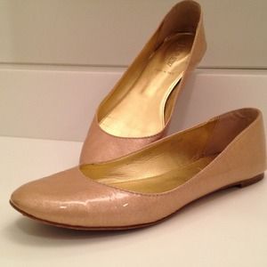 J-Crew Patent Leather Ballet Flats