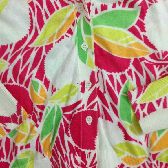 Colorful J. Crew sweater - Picture 2 of 2