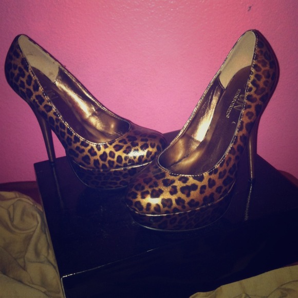 Cheetah heels