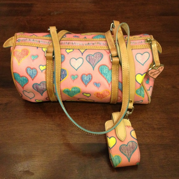 *Reserved @bubo2124* Dooney & Bourke Pink