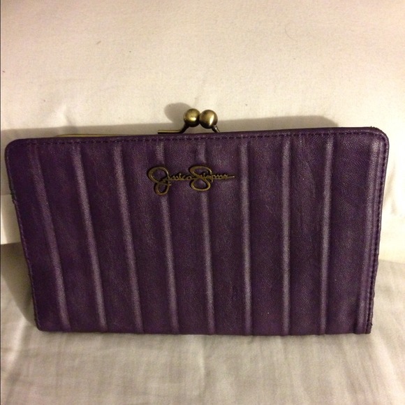 Jessica Simpson French Coin Wallet