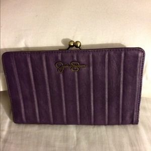 Jessica Simpson French Coin Wallet