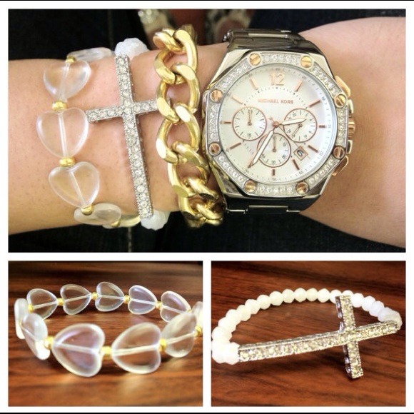 Cross bracelet