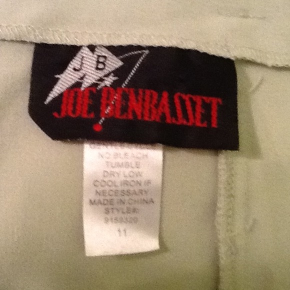 %Mint Green Skirt - Picture 4 of 4