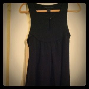 X'S Marc Jacobs baby doll wool slv less flowy drs