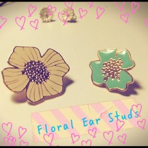 Floral Ear Studs