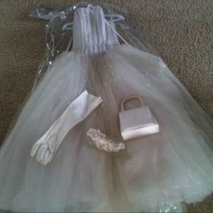 Tiffany prom dress or wedding gown
