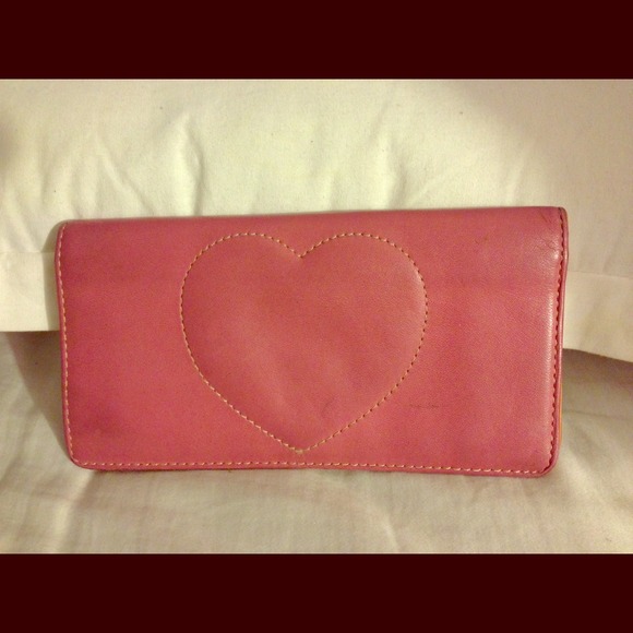 Brighton leather Checkbook Wallet