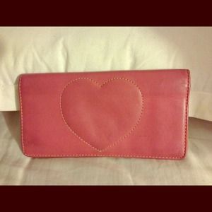 Brighton leather Checkbook Wallet