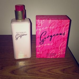 Victoria's Secret Gorgeous Lotion and Perfume