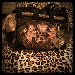 Juicy Couture Pink & Grey Daydreamer
