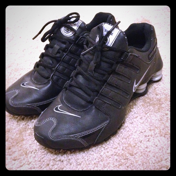 Reduced! Black and grey nike shox