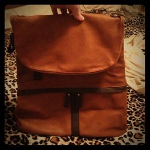 SOLD!!!!! Brown Leather Bag