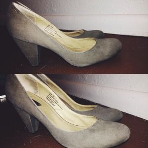 100% Fabric Upper Heels