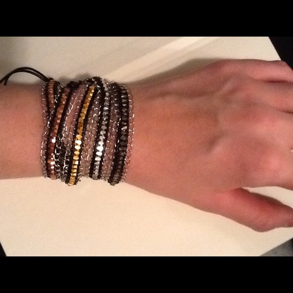 Gorgeous wrap bracelet
