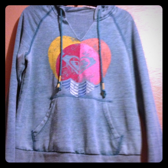 Light blue Roxy Sweat Shirt - Picture 1 of 3